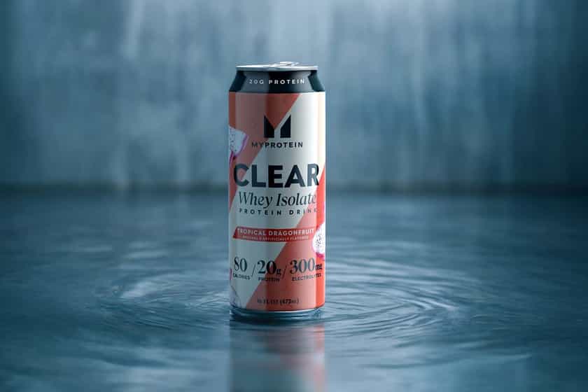 Myprotein Clear Whey Isolate Protein Drink