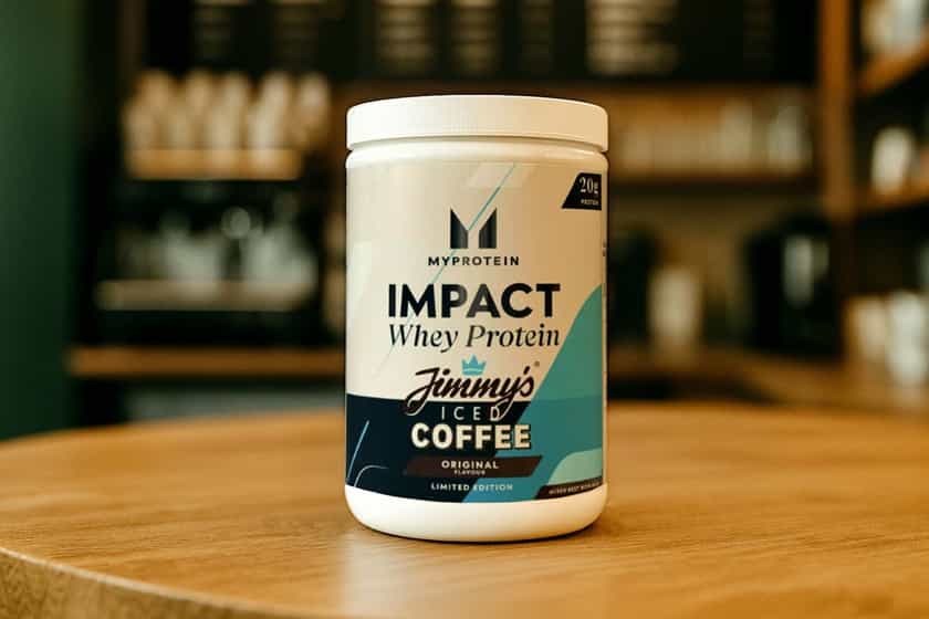 Myprotein X Jimmys Coffee Protein Powder
