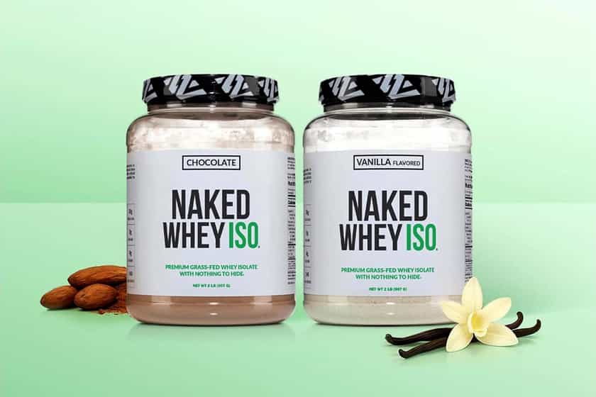 Naked Nutrition Actual Flavors Of Whey Iso