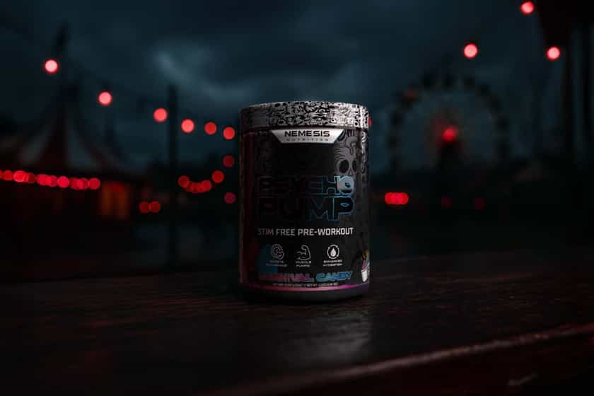 Nemesis Nutrition Psycho Pump