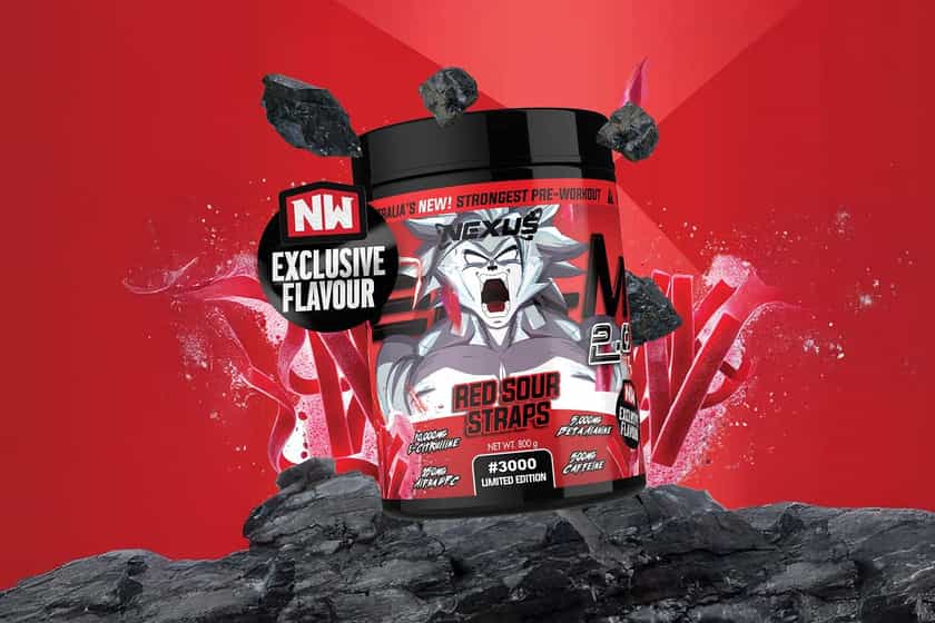 Nexus Red Sour Straps Per4m 2