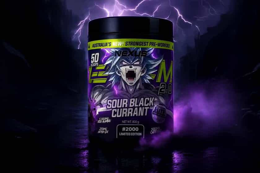 Nexus Sour Blackcurrant Per4m 2