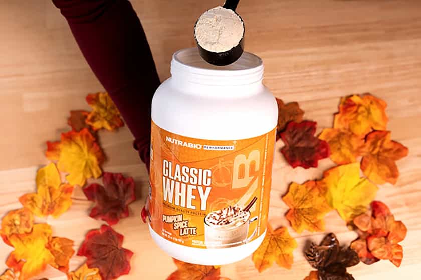 Nutrabio 25 Return Of Pumpkin Spice Latte Classic Whey