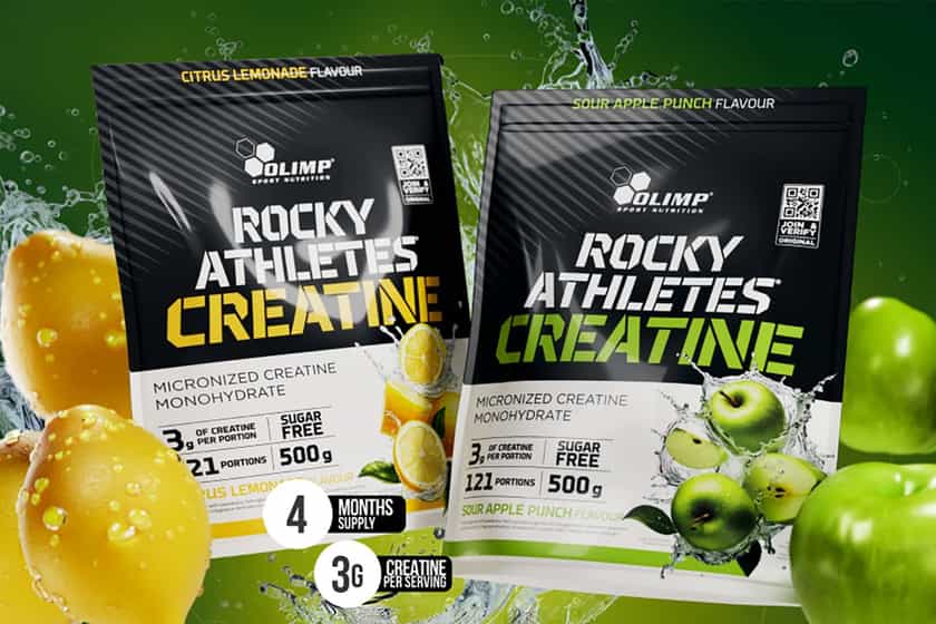 Olimp Larger Rocket Athletes Creatine
