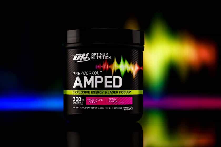 Optimum Nutrition Amped Pre Workout