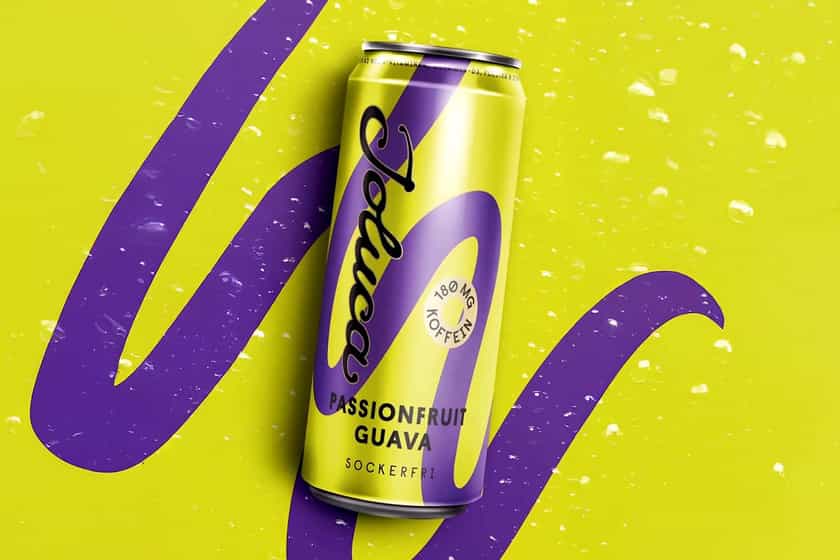 Passionfruit Guava Joluca Energy Drink