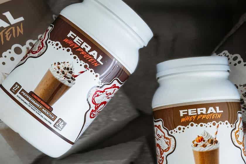 Peppermint And Pumpkin Feral Whey Protein