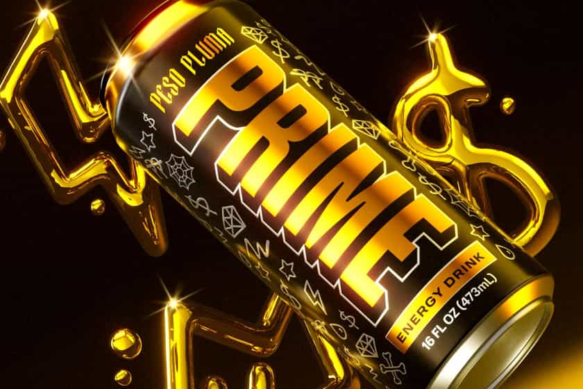 Peso Pluma Prime Energy Drink