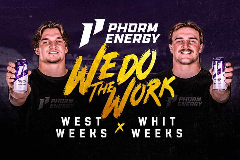 Phorm Energy Drink X We Do The Work