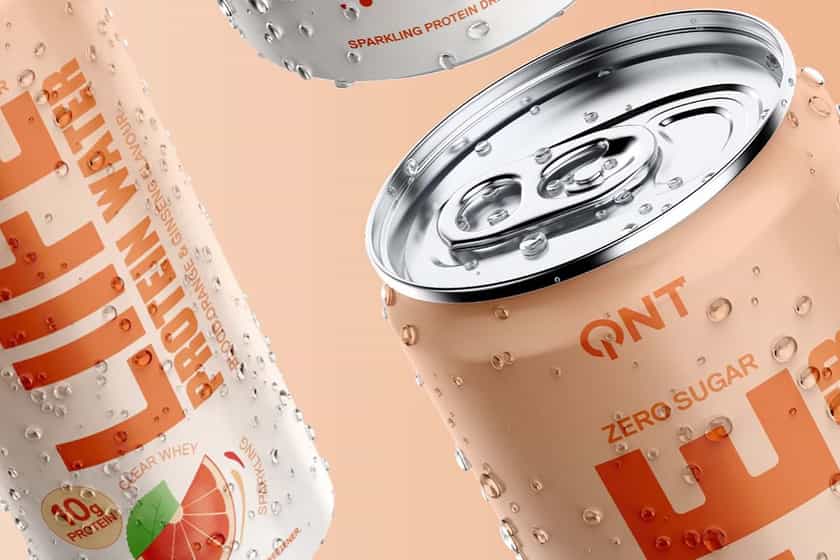 Qnt Life Protein Water