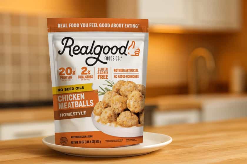 Real Good Foods Chicken Meatballs