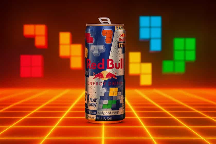 Red Bull Tetris Edition