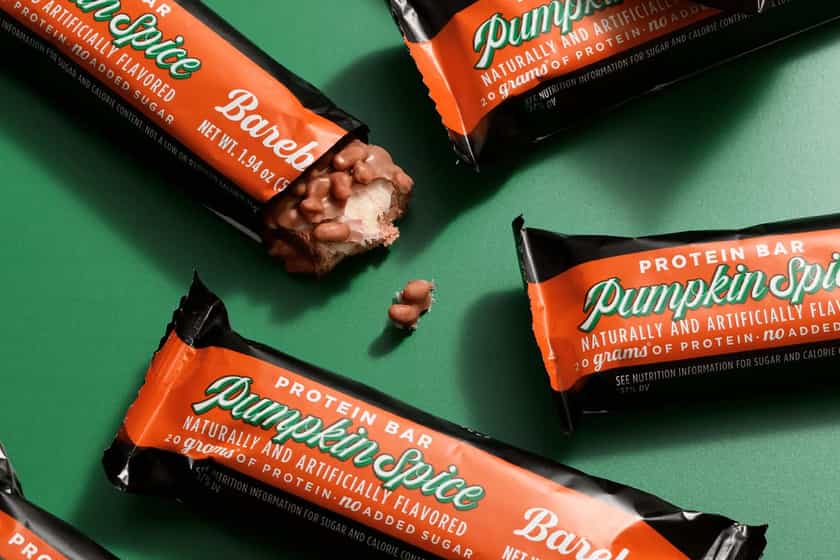 Return Of Pumpkin Spice Barebells In 2025