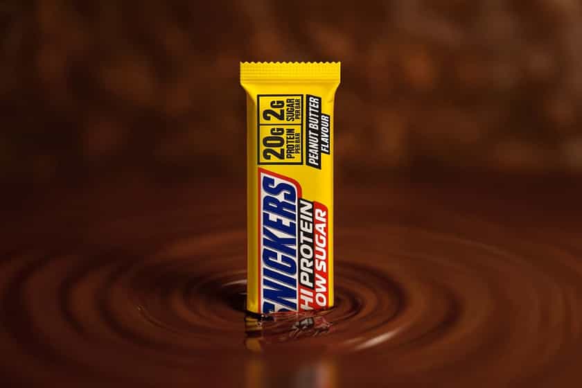 Snickers Peanut Butter Hi Protein Low Sugar Bar