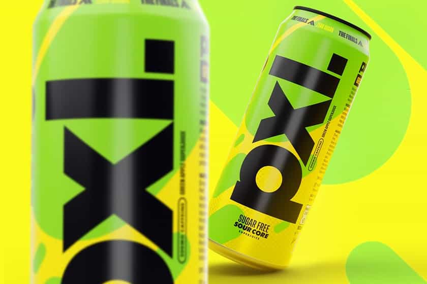 Sour Core Pxl Energy Drink