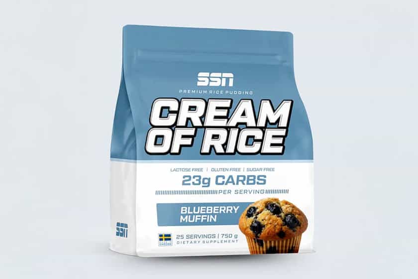 Ssn Enzyme Free Cream Of Rice
