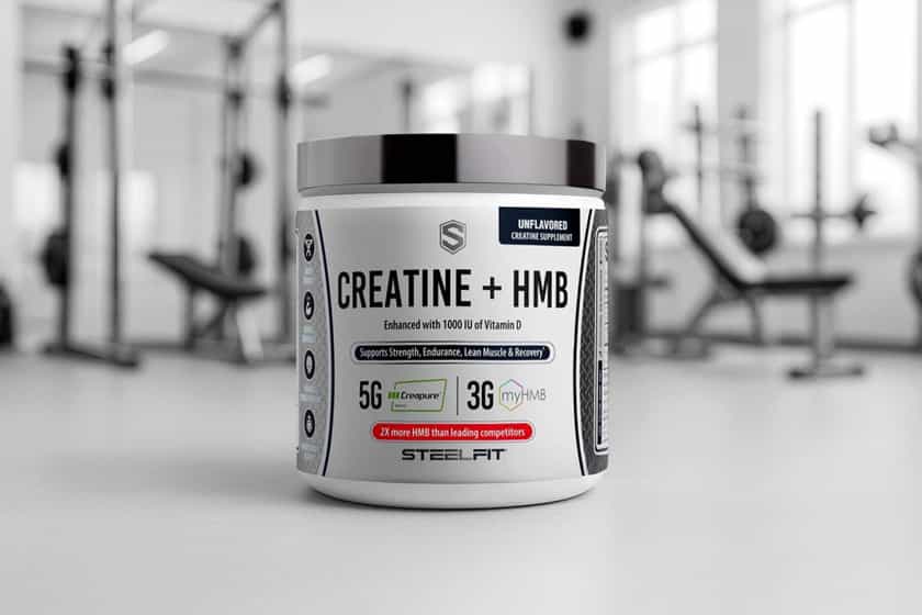 Steelfit Creatine Hmb
