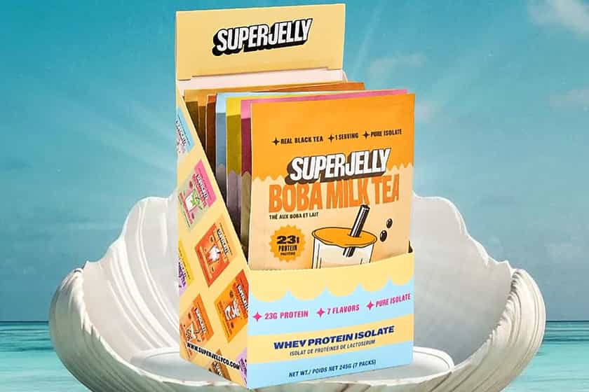 Super Jelly Boba Protein Variety Pack
