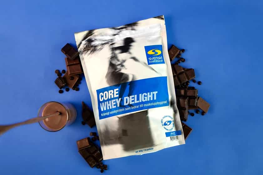 Svenskt Core Whey Delight