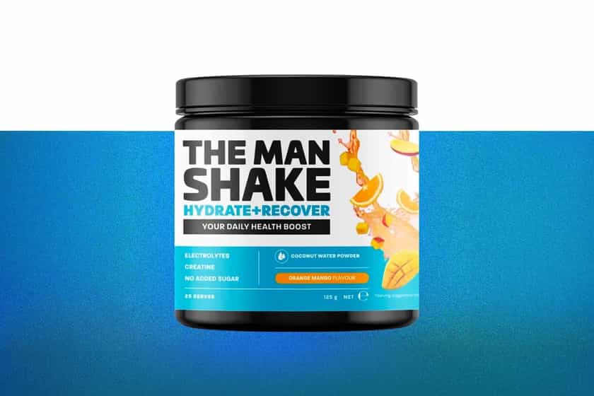 The Man Shake Hydrate Recover