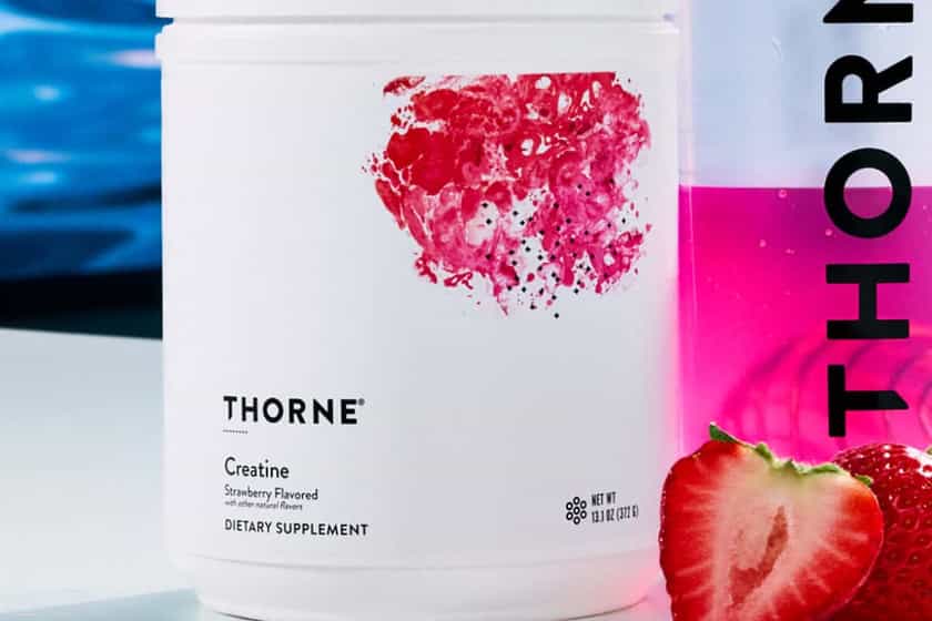 Thorne Creatine Now Flavored