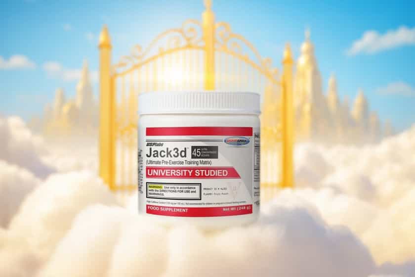 Throwback To Usplabs Jack3d