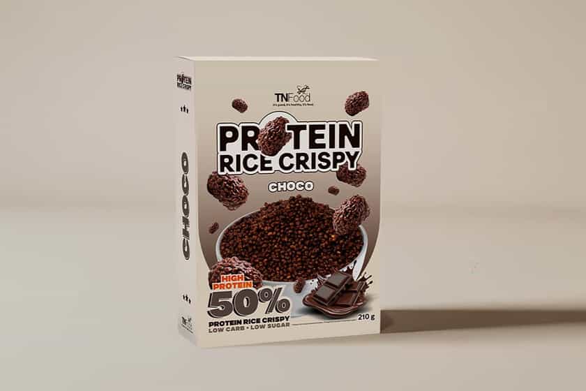 Tsunami Nutrition Protein Rice Crispy