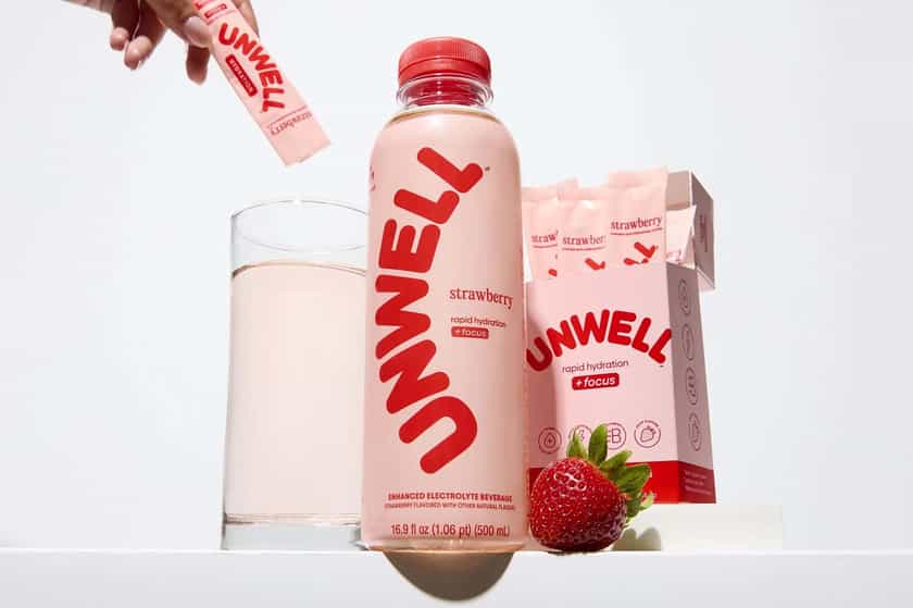 Unwell Hydration Sticks