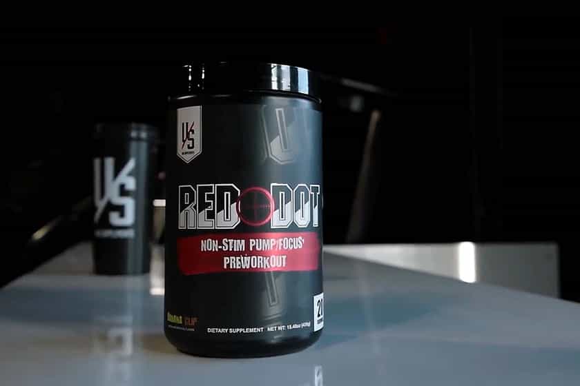 Uxo Supplements Red Dot