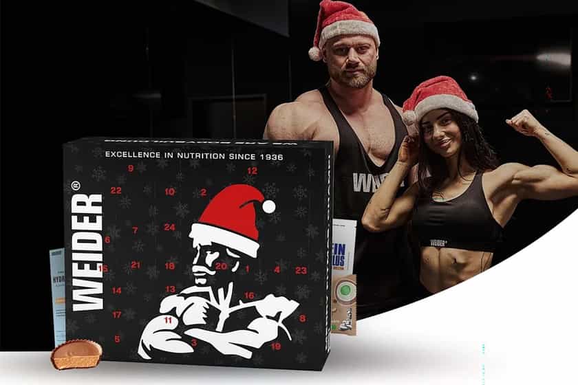 Weider 2025 Advent Calendar