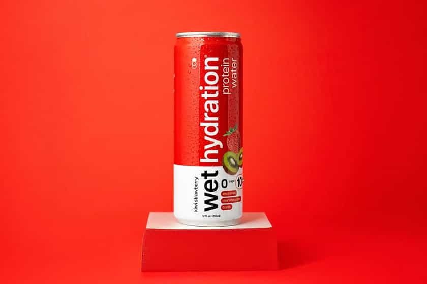 Wet Hydration Protein Water