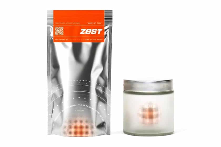 Zest Wake Up Pills