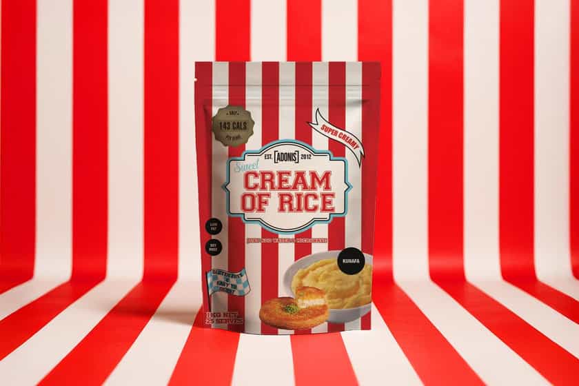 Adonis Karak Chai Cream Of Rice