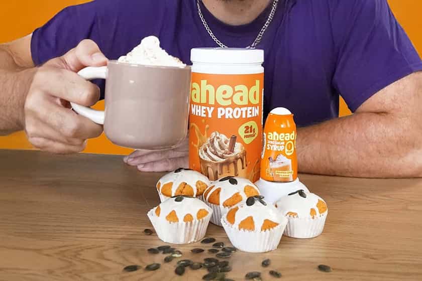 Ahead Nutrition Pumpkin Spice Latte