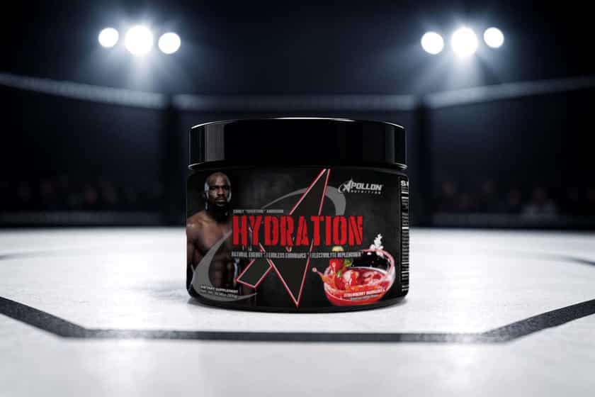 Apollon X Corey Strawberry Margarita Hydration