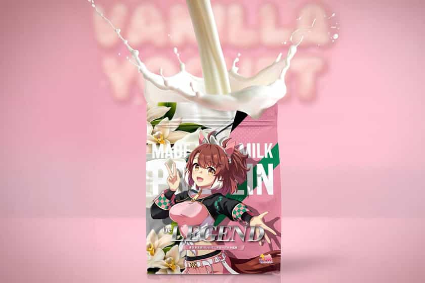 Be Legend Vanilla Yogurt Milk Protein