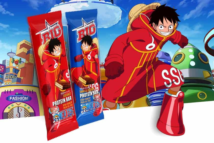 Big One Piece Protein Bar