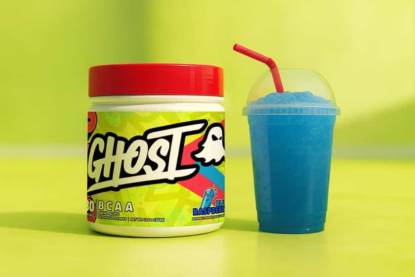 Blue Raspberry Ghost Bcaa