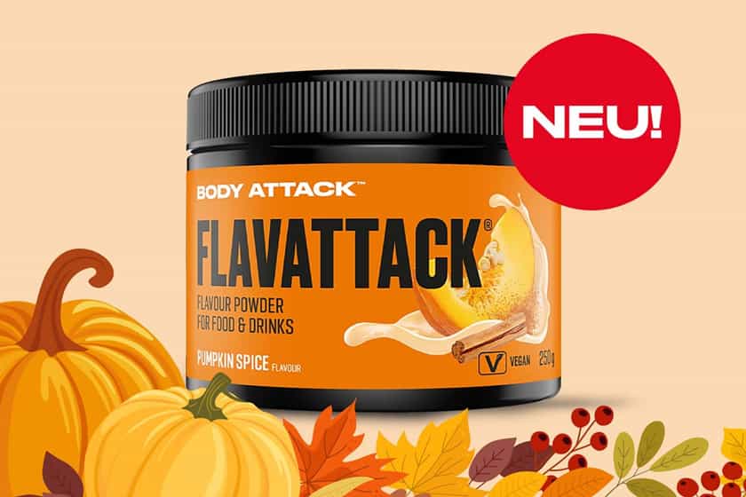 Body Attack Pumpkin Spice Flavattack