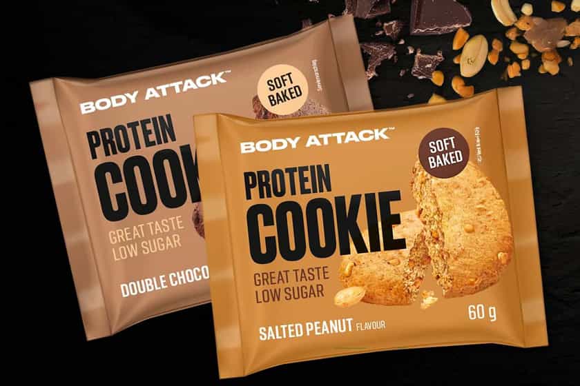 Body Attacked Lighter Protein Cookie