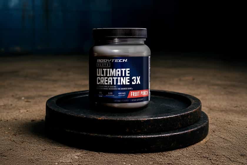Bodytech Ultimate Creatine 3x