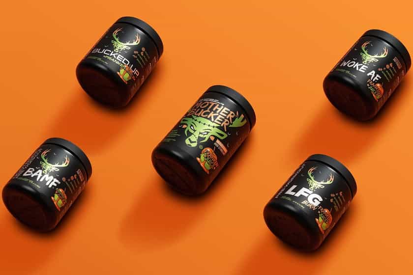 Bucked Up Halloween Series