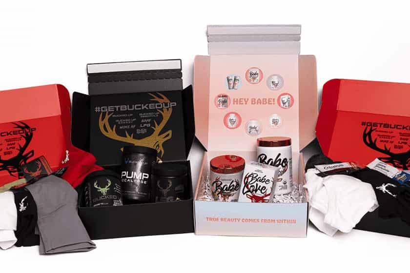 Bucked Up Return 25 Mystery Box