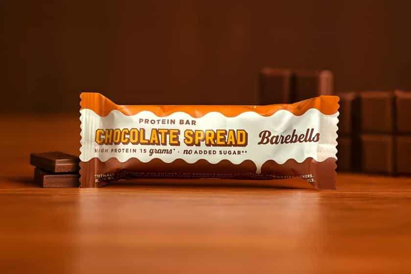 Chocolate Spread Barebells Protein Bar