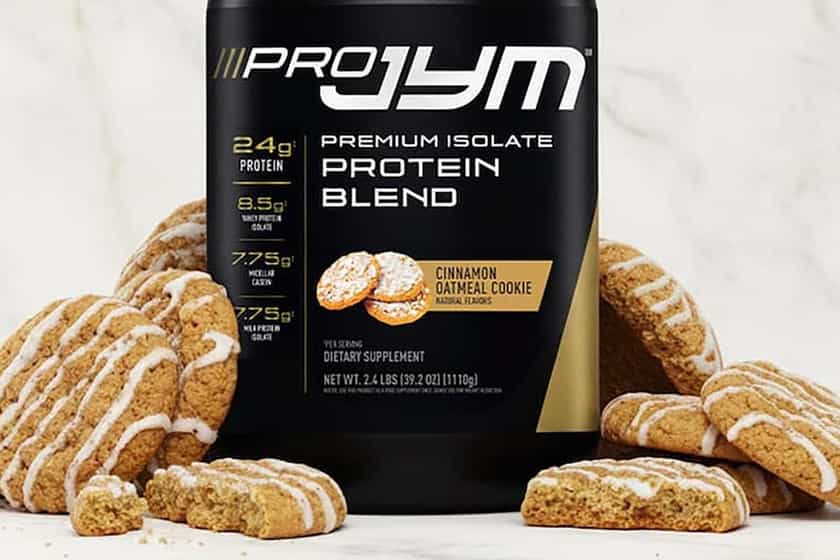 Cinnamon Oatmeal Cookie Pro Jym