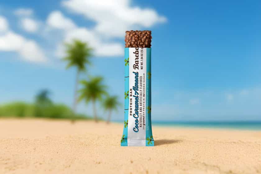 Coco Caramel Almond Barebells Protein Bar