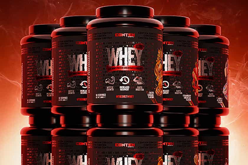Conteh Whey Elite
