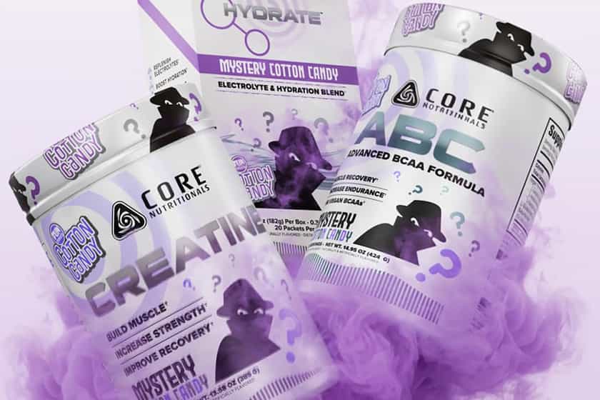 Core Fun Sweets Mystery Flavor Cotton Candy