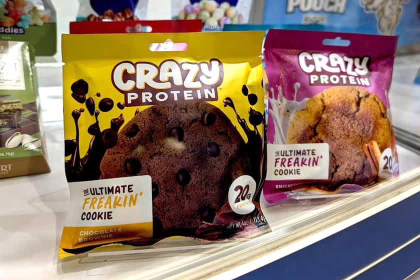 Crazy Protein Cookie