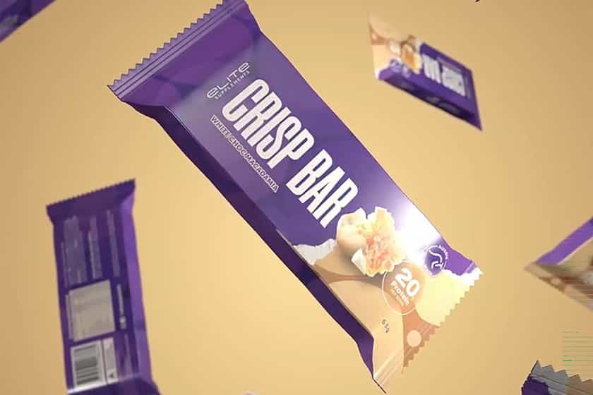 Elite Supplements Protein Crisp Bar